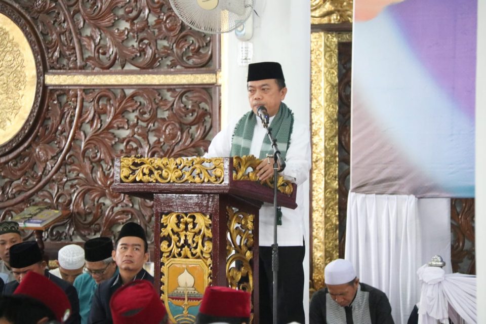 Halal bi Halal Pemprov Hadirkan UAS, Al Haris Ajak Masyarakat Jaga Ukhuwah