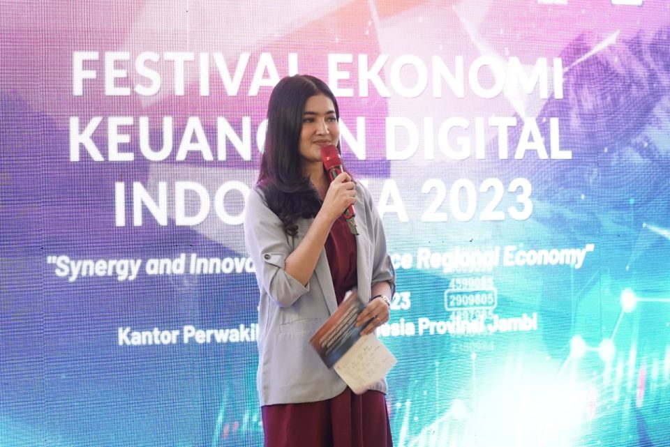 Sejalan Dengan Visi Jambi Mantap, Wagub Sani Targetkan Ekonomi Digital Stimulan Pertumbuhan Jambi
