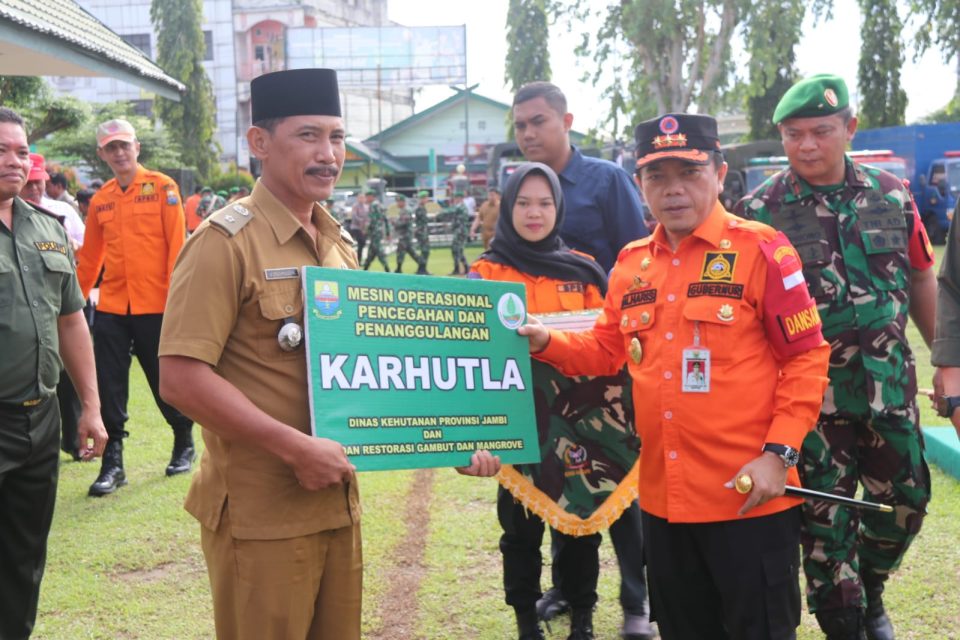 Jambi Rawan Kebakaran, Gubernur Al Haris Warning Satgas Agar Siaga