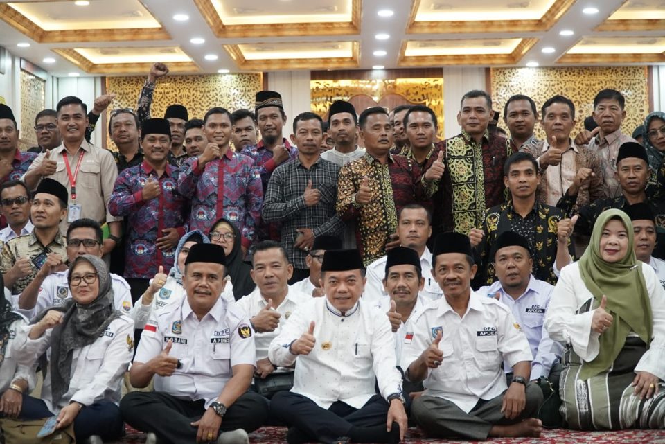 Gubernur Halal bi Halal dengan Para Kades, BPD dan Perangkat Desa, APDESI Siap Dukung Program Jambi Mantap