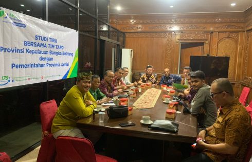 Soal Bantuan BPJS Tenaga Kerja, Pemprov Jambi Diacungi Jempol Oleh Provinsi Lain