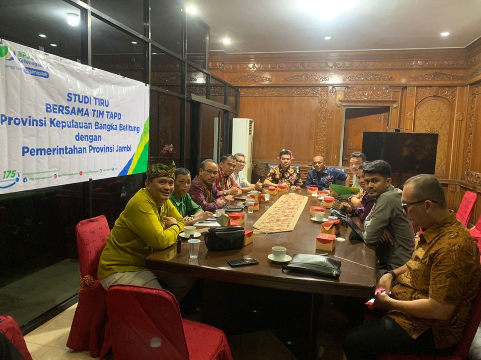 Soal Bantuan BPJS Tenaga Kerja, Pemprov Jambi Diacungi Jempol Oleh Provinsi Lain