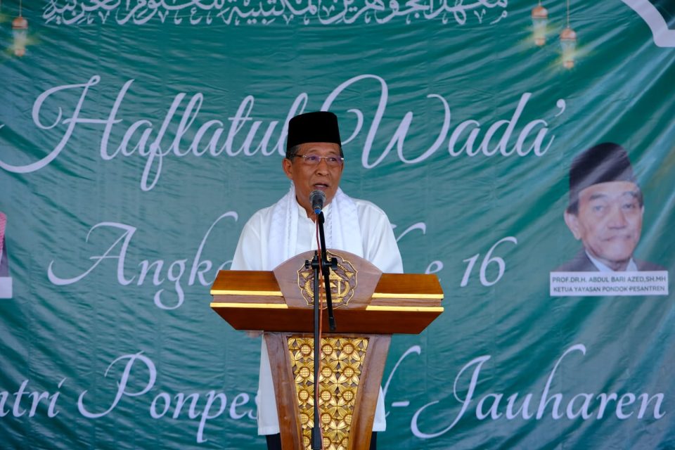 Sani : Bentengi Anak Dengan Ilmu Agama