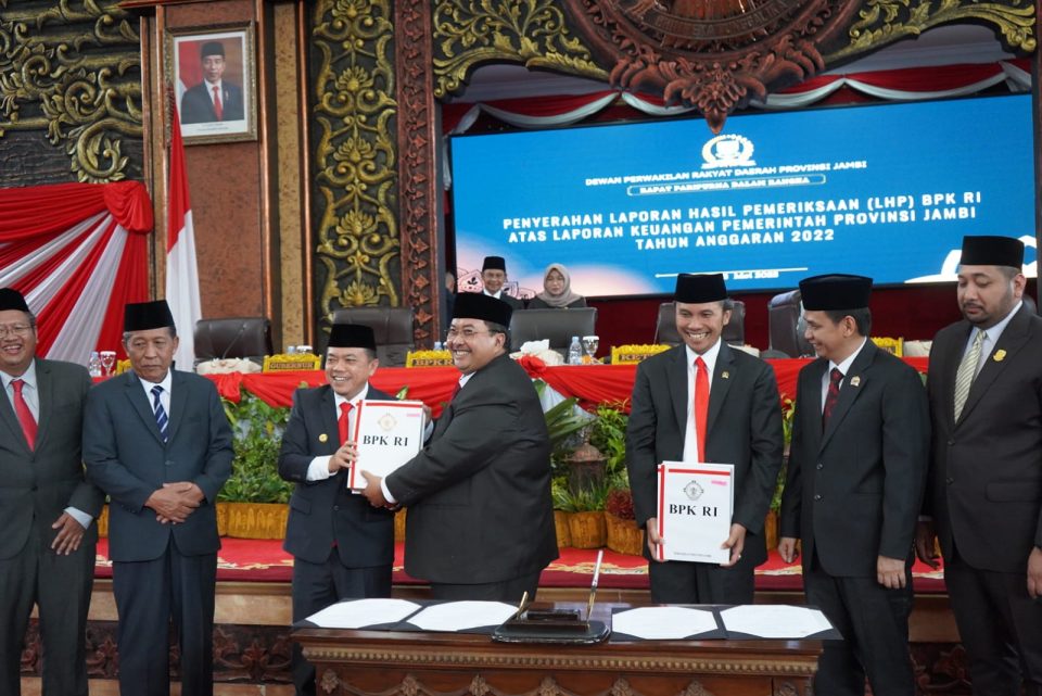 Dipimpin Al Haris, Jambi Langganan WTP