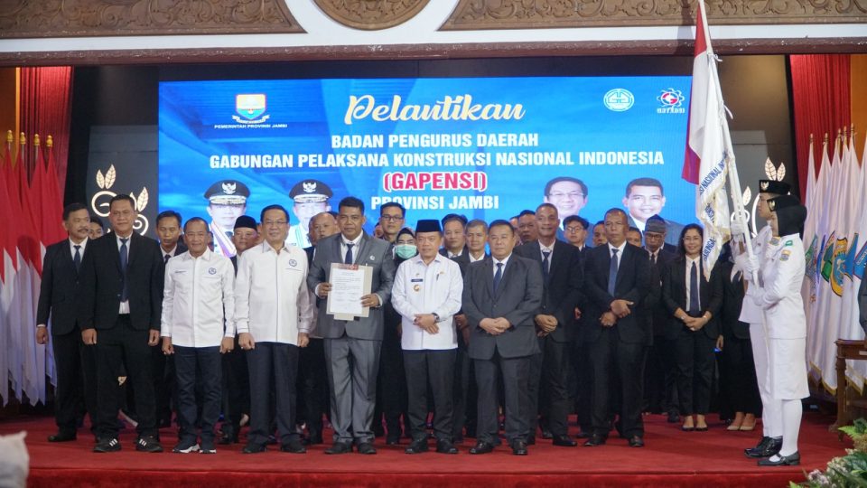 Dihadapan Pejabat KPK, Al Haris Ingatkan Anggota Gapensi Harus Bekerja Profesional