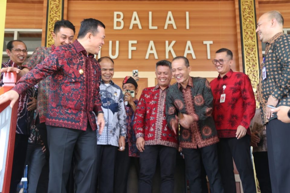 Perjuangan Al Haris Berbuah Manis, Geopark Merangin Resmi Masuk Unesco
