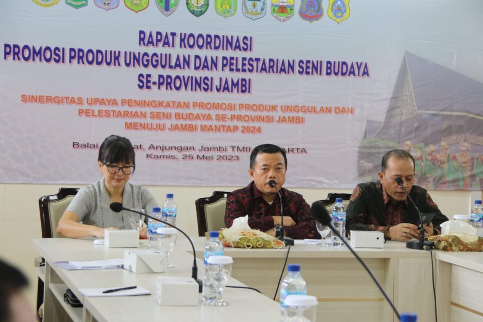 AL HARIS: ANJUNGAN JAMBI ADALAH MINIATUR PROVINSI JAMBI
