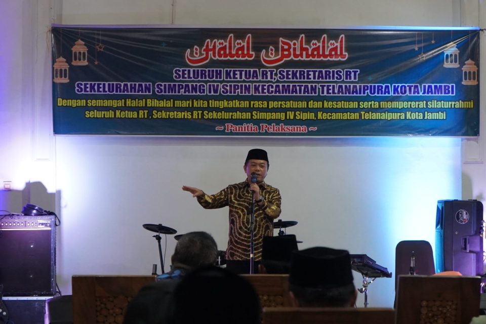 Tak Hanya Menyasar Desa dan Kelurahan, Al Haris Targetkan Program Dumisake Juga Untuk RT