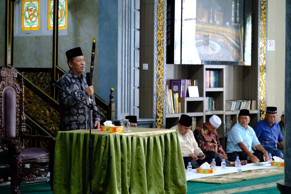 Wujudkan Jambi Mantap, Abdullah Sani Ajak Warga Batanghari Sinergi