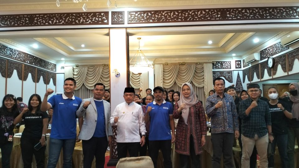 Majukan Olahraga Jambi, Al Haris Sebut Pemprov Tahun Ini Desain GOR Kapasitas Besar