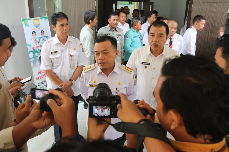Al Haris : ASN Provinsi Jangan Sombong