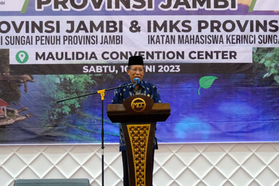Dihadapan Wagub, Syafril Nursal Tegaskan HKK Siap Sinergi Wujudkan Jambi Mantap