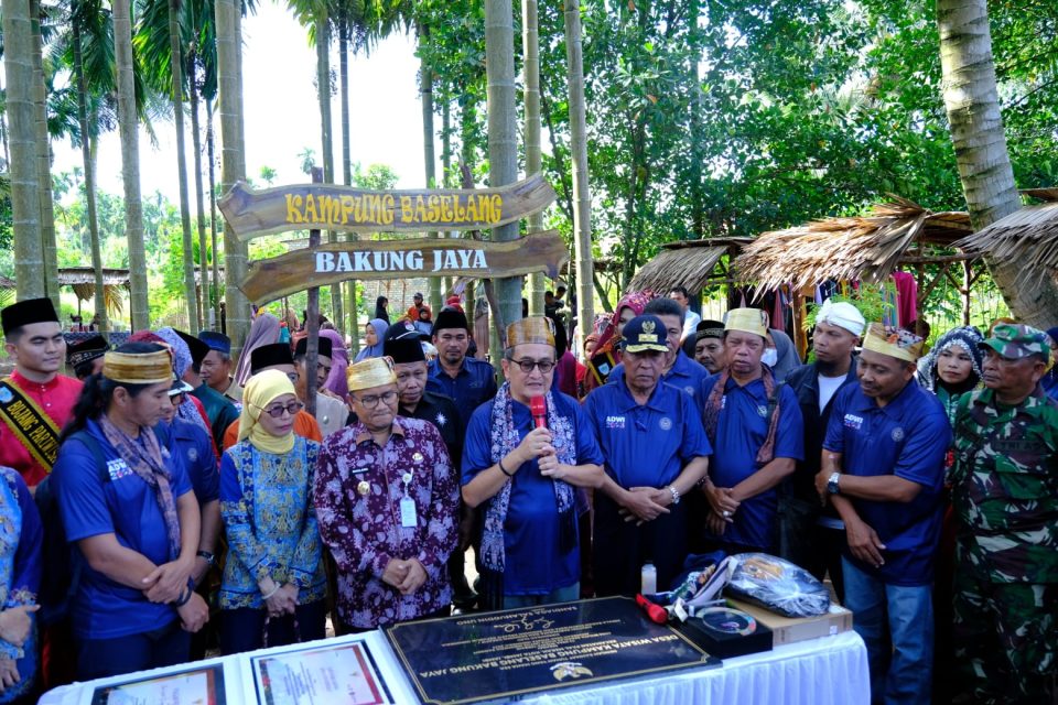 Wagub Sani Dorong Kampung Baselang Talang Bakung Masuk Desa Wisata Terbaik