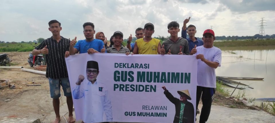 Deklarasi dukungan untuk Gus Muhaimin sebagai Calon Presiden R.I. 2024 dari Muaro Jambi terus menggema