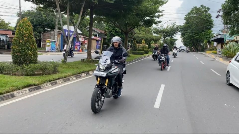 Berani Lebih Tinggi, Sinsen Gelar Honda Community MXGP Gathering 2023