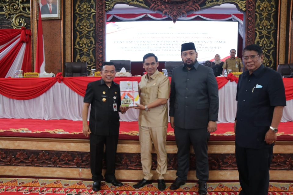 Berkat Tangan Dingin Al Haris, PAD Jambi Melejit