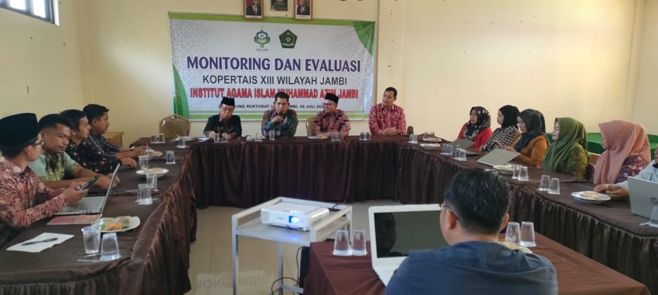 Kopertais Wilayah XIII Jambi Apresiasi Beasiswa Yayasan Ahsanta bagi Orang Rimba