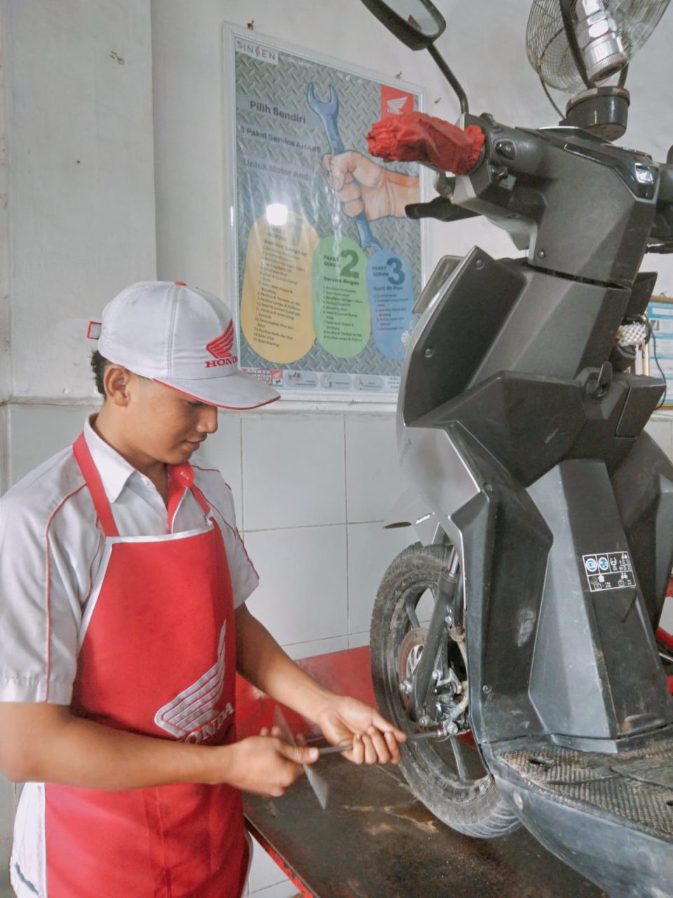 Promo Happy Hour, Servis Motor Honda Semakin Murah