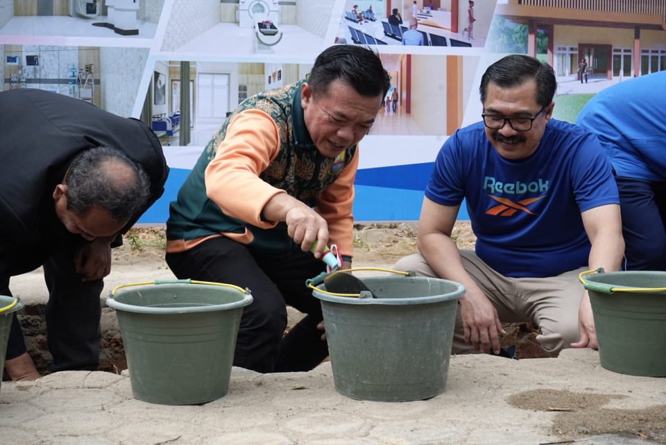 Di Era Gubernur Al Haris, Tak Hanya Gedung RSUD Dibangun, Tapi SDM Nakes Juga Ditingkatkan