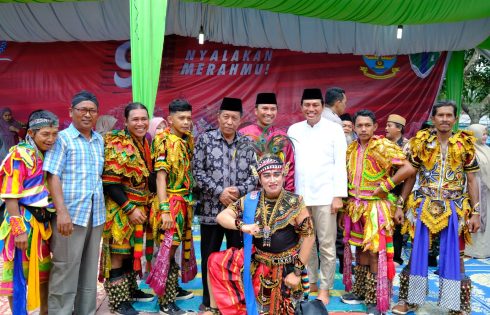 Wagub Sani Apresiasi Grebeg Suro di Batanghari