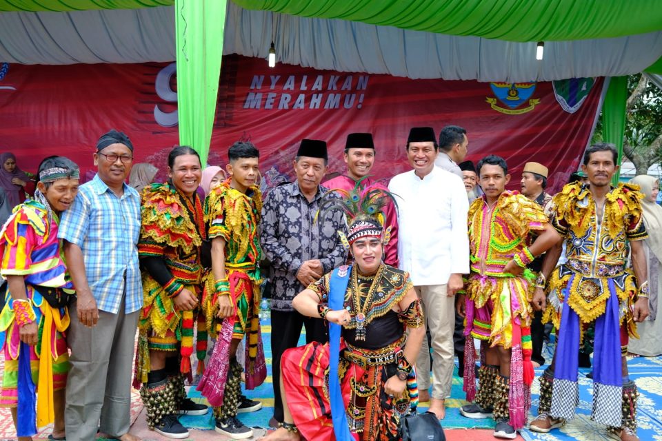 Wagub Sani Apresiasi Grebeg Suro di Batanghari