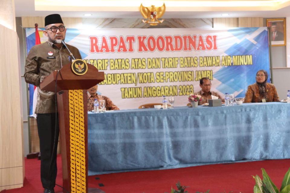 Sekda Provinsi Warning Pemda Tarif PDAM Jangan Mahal