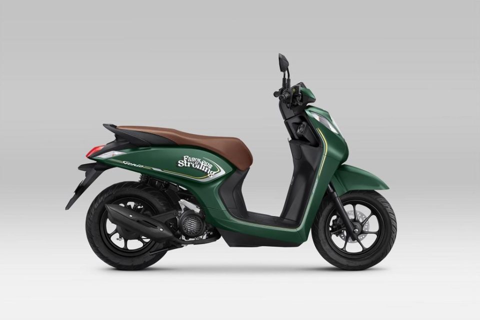 Dibekali Warna dan Stripe Baru, New Honda Genio Tampil Lebih Stylish  