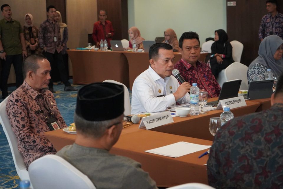Era Al Haris Investasi Dipermudah, Jambi Sukses Lampaui Target Pusat
