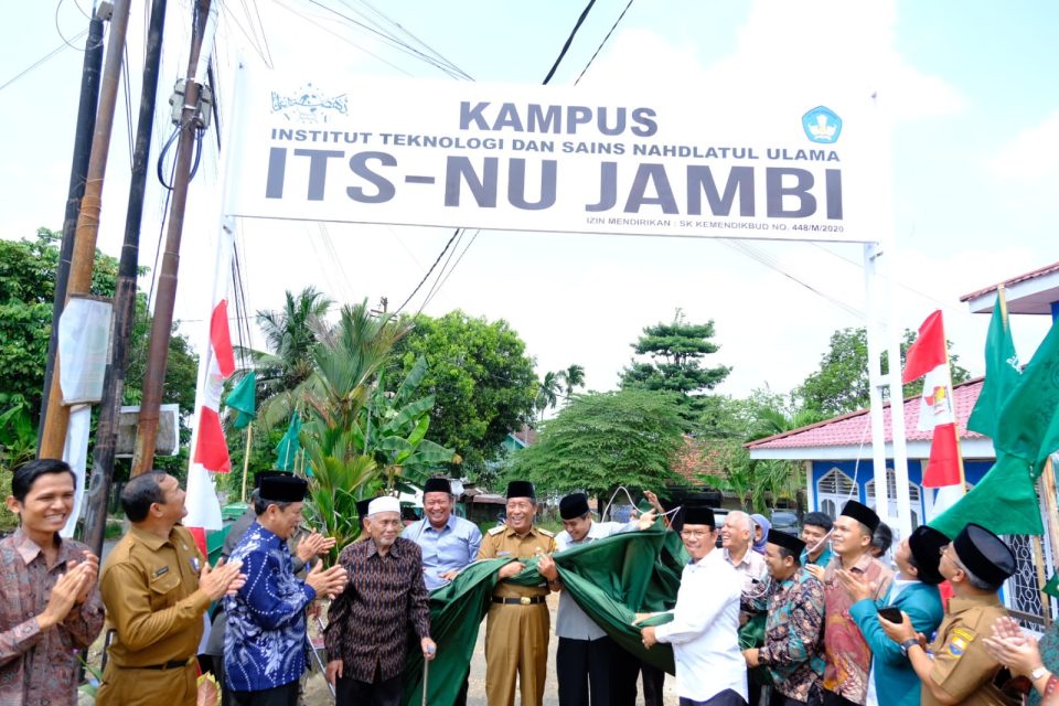 ITS-NU Jambi Diminta Jadi Mitra Pemerintah Cerdaskan Masyarakat
