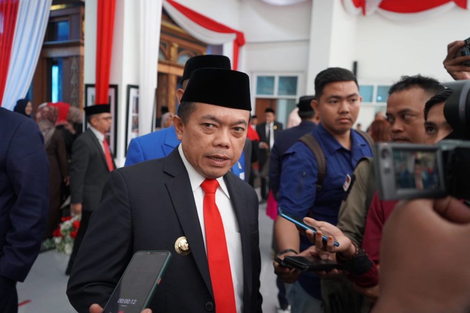 Pemilu Panas, Al Haris Sampaikan Pesan Presiden Jangan Ganggu Pembangunan