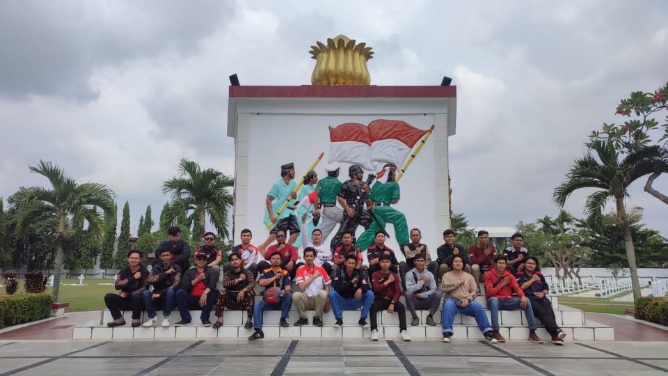 Puluhan Bikers Komunitas Motor Honda Jambi Ramaikan Convoy Merdeka