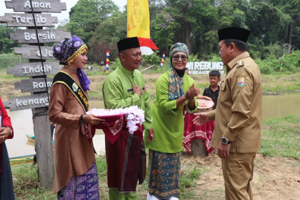 Desa Wisata “Dewi Rebung” Diresmikan, Ini Harapan Gubernur