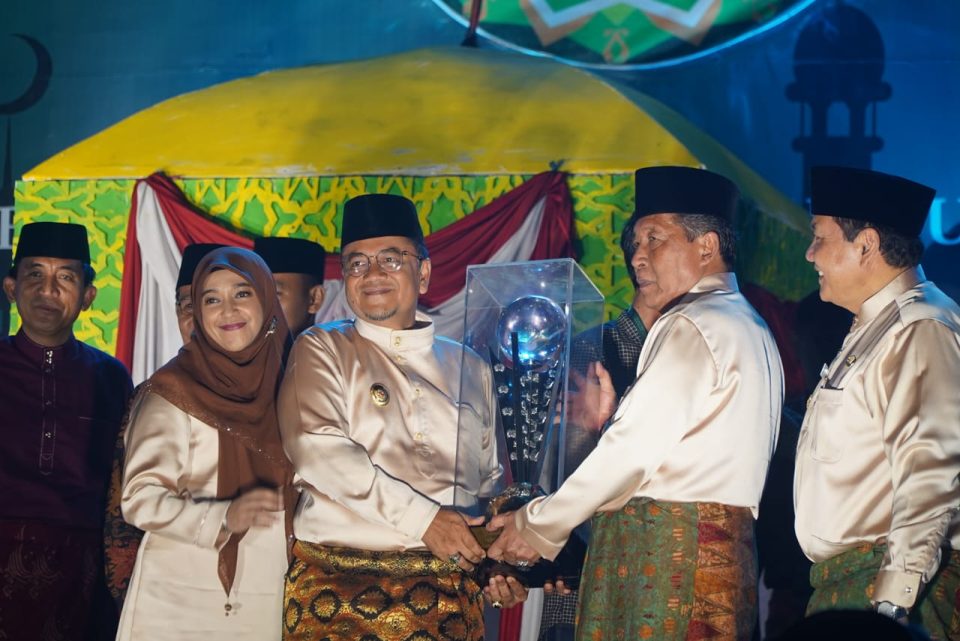 MTQ Provinsi Ditutup Wagub Sani, Ini Para Juaranya