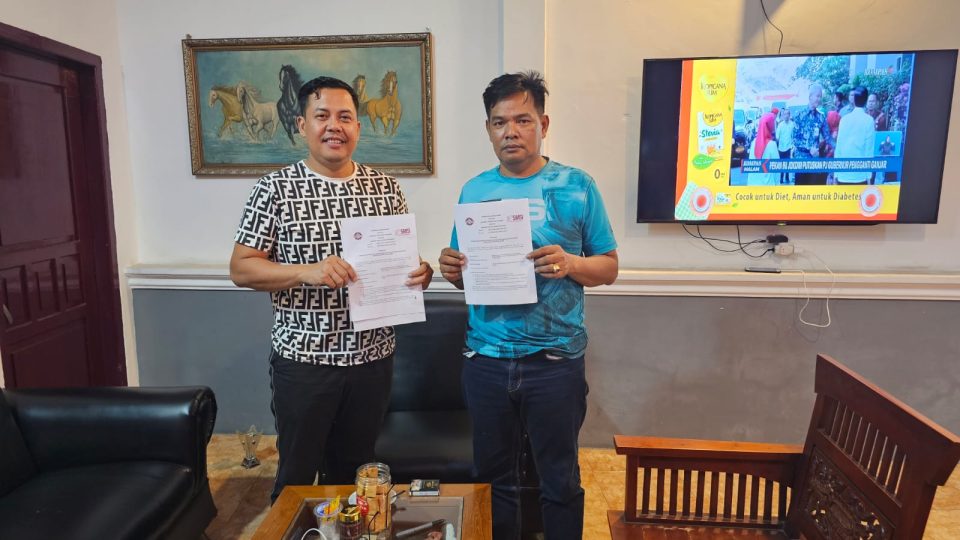 ATJ dan SMSI Sepakat Bantu Pemerintah Urai Persoalan Tata Kelola Hulu Hilir Batu Bara di Provinsi Jambi