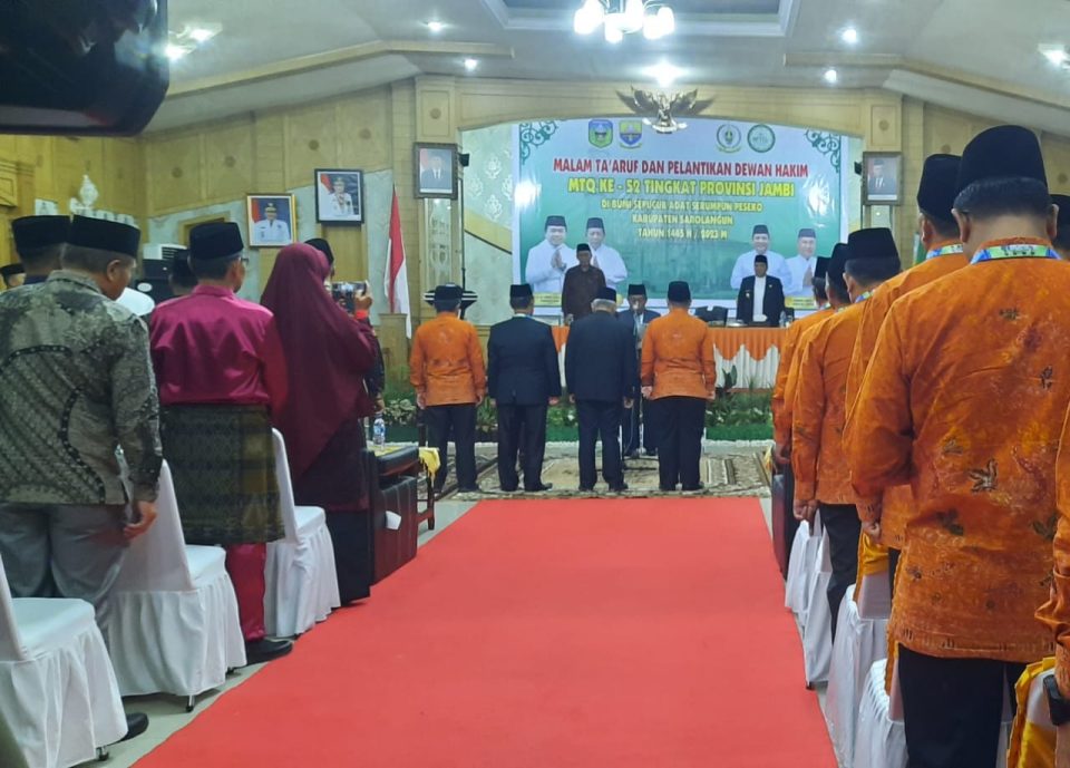 MTQ Tingkat Provinsi Jambi Dibuka Malam Nanti, Ini Para Dewan Hakimnya