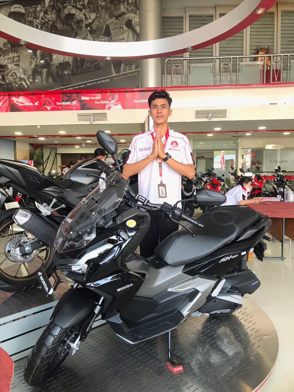 Menangkan Hati Masyarakat Jambi, Ini Deretan Kecanggihan Honda ADV160