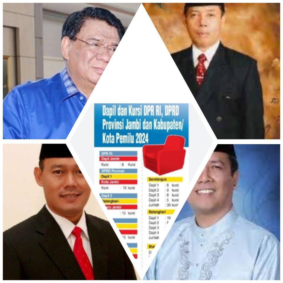 Ngeri Bertarung di Kursi DPRD Provinsi Jambi Pada Dapil Ini, Calegnya Mantan Bupati