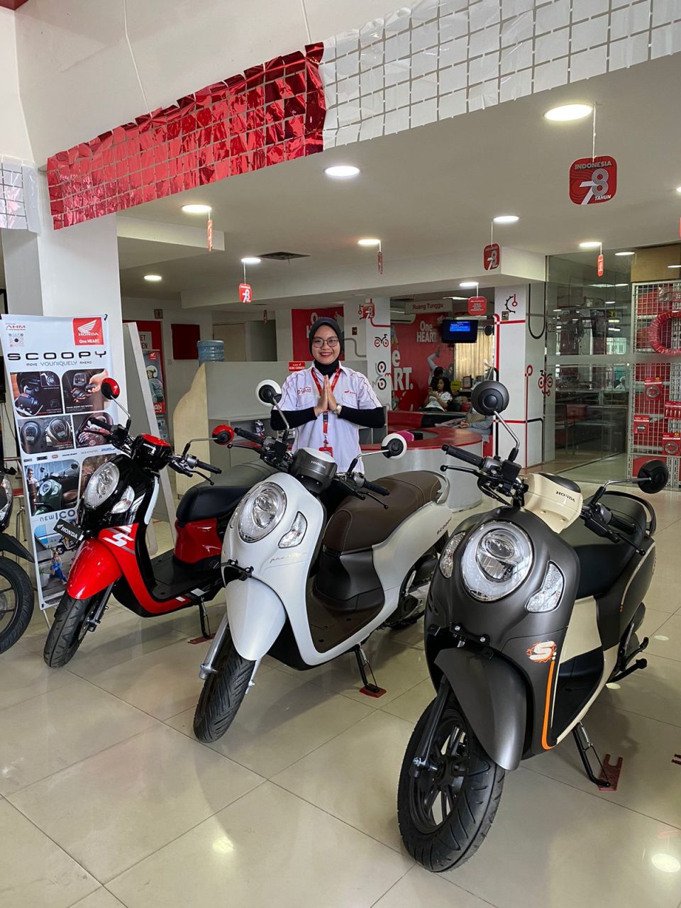 Rayakan HUT RI ke-78th, Sinsen Berikan Promo Merdeka