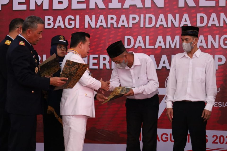 Ribuan Napi Dapat Remisi, Ini Harapan Gubernur ke Mereka