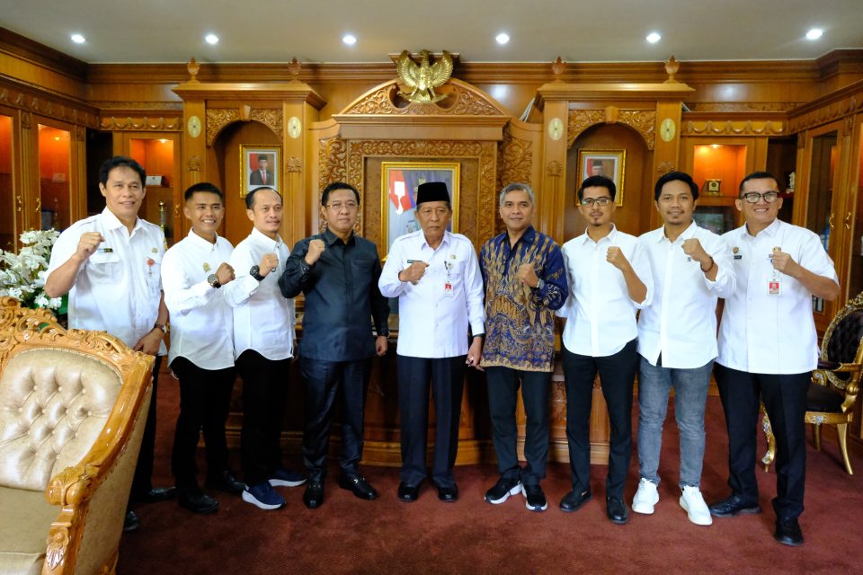Wagub Sani Minta Komisi Penyiaran Kawal Pelaksanaan Pemilu 2024
