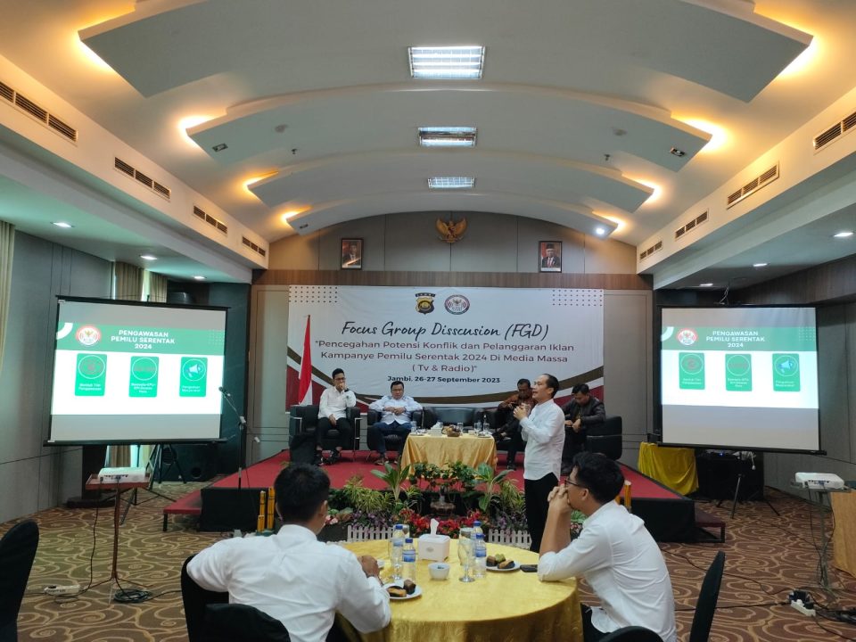 Intelkam Polda-FGD Gelar FGD Pemilu 2024, Ini Kata Ketua KPID