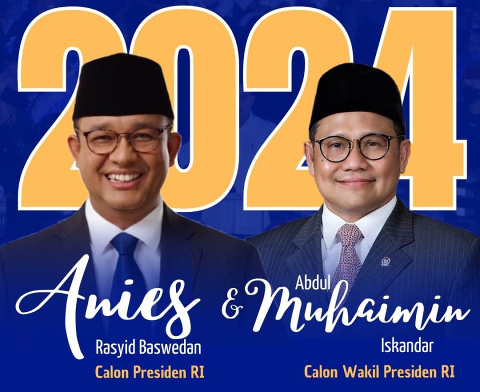Jadi Pendamping Anies Rasyid Baswedan, Ini Profil Gus Muhaimin Iskandar