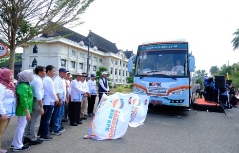 Wagub Sani Akui Bus KPK Roh Penyebaran Budaya Anti Korupsi, Ini Himbauannya Untuk Rakyat Jambi