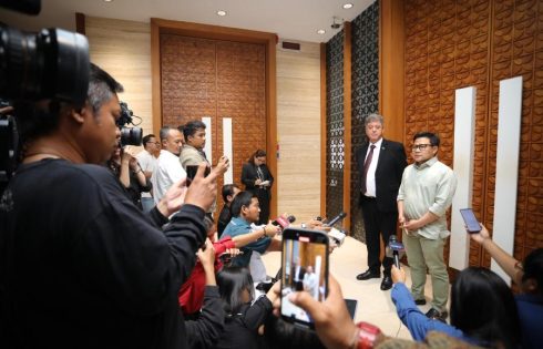 Bertemu Dubes Palestina, Gus Imin: Perang Palestina-Israel Harus Dihentikan!