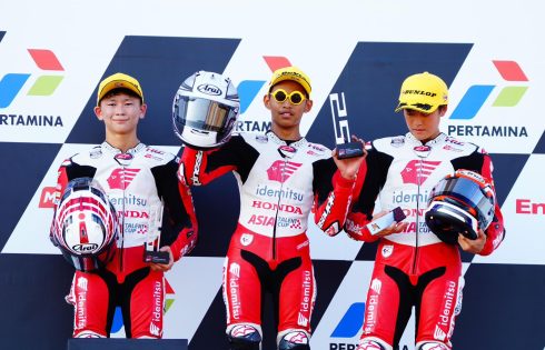 Veda Tak Terbendung di ATC Mandalika, Arbi Menjanjikan di Moto3 World Championship