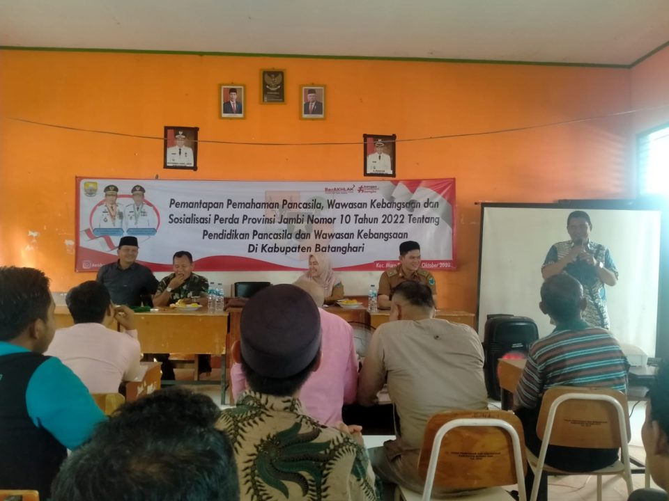 Pemantapan Pendidikan Pancasila dan Wawasan Kebangsaan, Elpisina Ajak Terapkan Pancasila