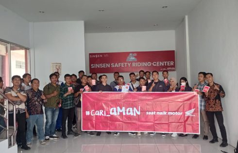 Sinsen Galakkan Kampanye Bangga Menjadi Generasi #Cari_aman kepada Masyarakat Jambi