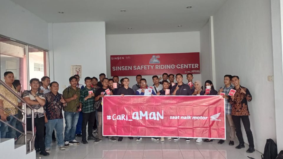 Sinsen Galakkan Kampanye Bangga Menjadi Generasi #Cari_aman kepada Masyarakat Jambi