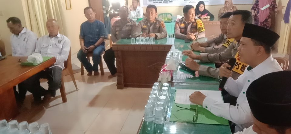 Silaturahmi Perdana Kapolres Batanghari, Ketua DPC PKB H Erfan Sebut Siap Sukseskan Pemilu