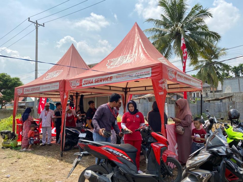 Honda AT Family Day, Penuhi Ekspektasi Pecinta Motor Matic di Jambi